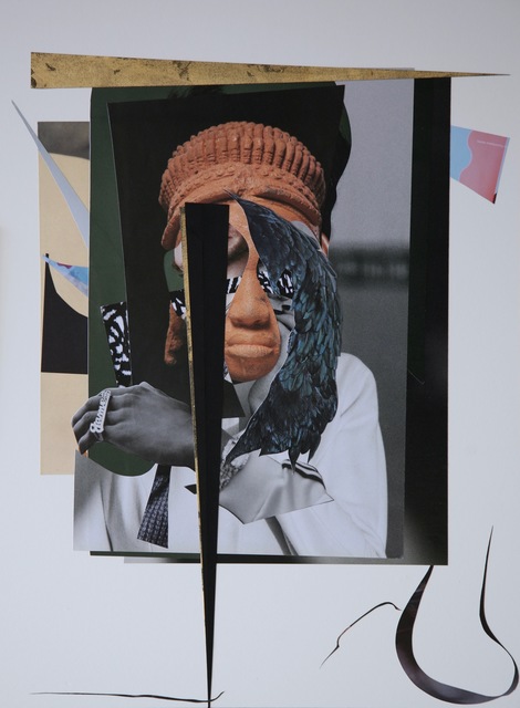 Marcia Kure, ‘Ethnographic Museum: The Nok and Ife Series, Zango Kataf’, 2017, Officine dell'Immagine