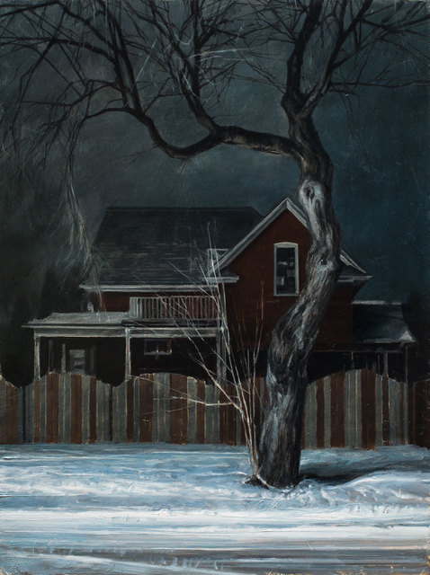 Nicola Nannini, ‘Neve/Notte N.1’, 2019, Galleria Punto Sull'Arte