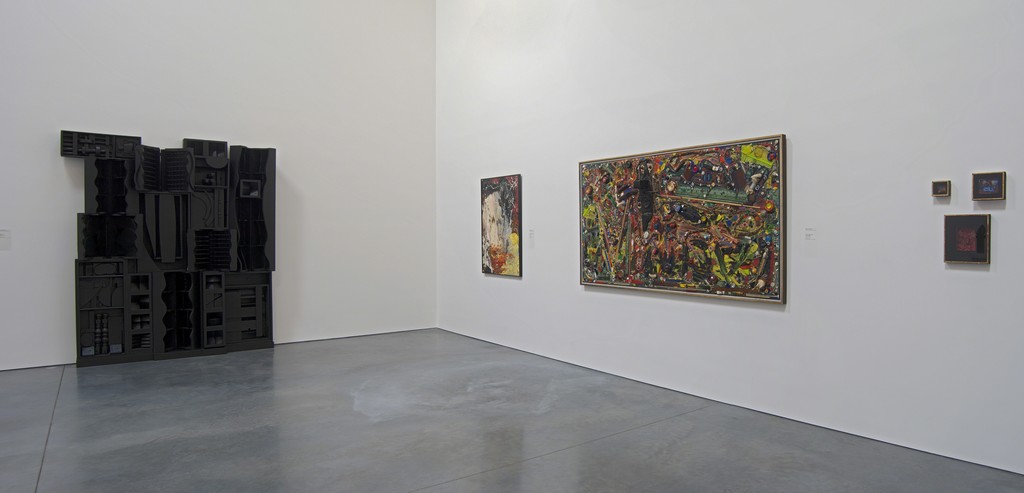 Installation view of the permanent collection gallery “Material World.” Parrish Art Museum. Water Mill, NY. Installation view of the permanent collection gallery “Material World.” Parrish Art Museum. Water Mill, NY.