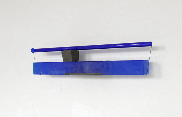 Alice Cattaneo, ‘Untitled’, 2019, Sculpture, Murano glass, black clay, thread, MLF | MARIE-LAURE FLEISCH