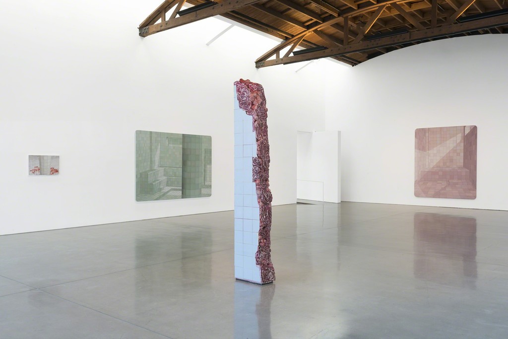 © Adriana Varejão. Photo by Jeff McLane. Courtesy Gagosian. © Adriana Varejão. Photo by Jeff McLane. Courtesy Gagosian.