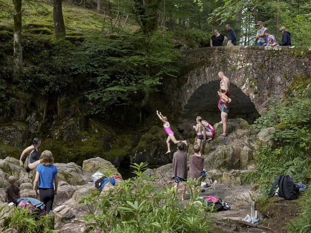 Simon Roberts, ‘Trough House Bridge, Eskdale, Cumbria’, 2014, Flowers