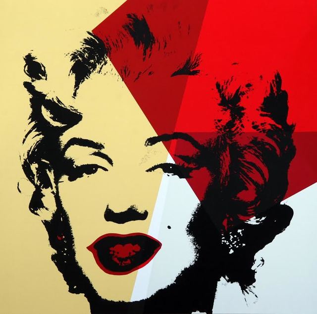 Andy Warhol, ‘Golden Marilyn VIII - Sunday B. Morning (After)’, ARTEDIO