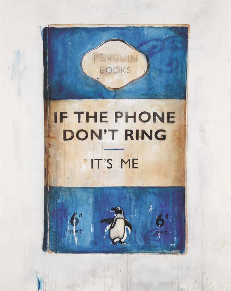 Harland Miller - If the Phone Don't Ring