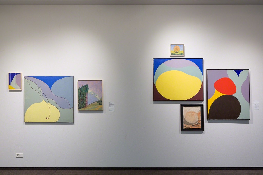 Exhibition view with artworks by Rudolf-Urech Seon (photo: Markus Beyeler) Exhibition view with artworks by Rudolf-Urech Seon (photo: Markus Beyeler)