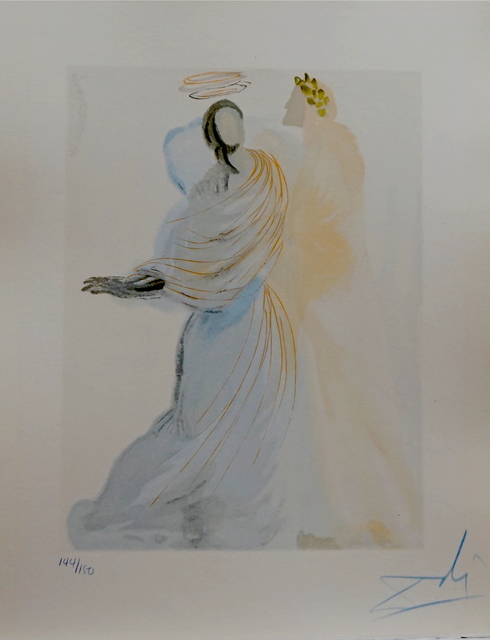 Salvador Dalí, ‘Divine Comedy Heaven Canto 18’, ca. 1960, Fine Art Acquisitions