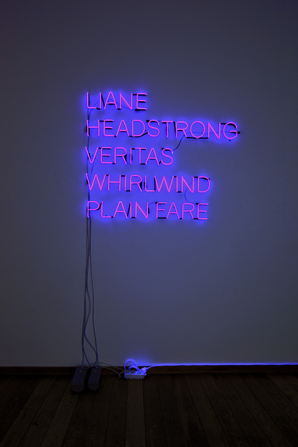 Olaf Nicolai, ‘LIANE, HEADSTRONG, VERITAS, WHIRLWIND, PLAN FARE’, 2006, Galerie Sabine Knust | Knust Kunz Gallery Editions