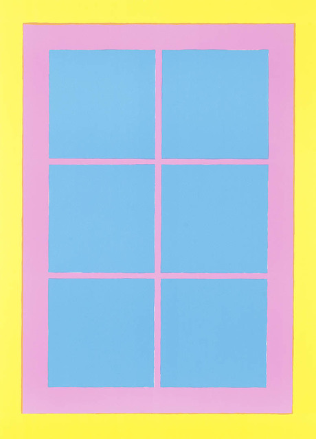 Ugo Rondinone, ‘Window’, 2015, Print, Original Lithograph, Edition Copenhagen