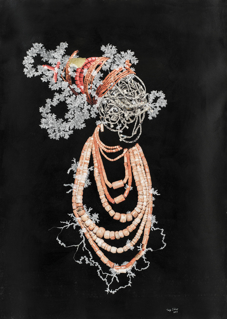 Taiye Idahor, ‘Okunsogie’, 2017, Tyburn Gallery