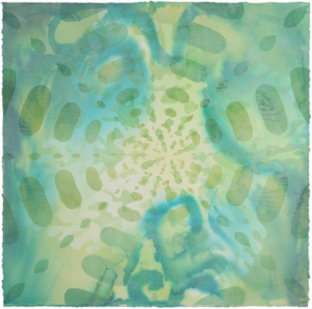 Katherine Warinner, ‘Radial Geometry #19’, 2018, Print, Monotype, JAYJAY