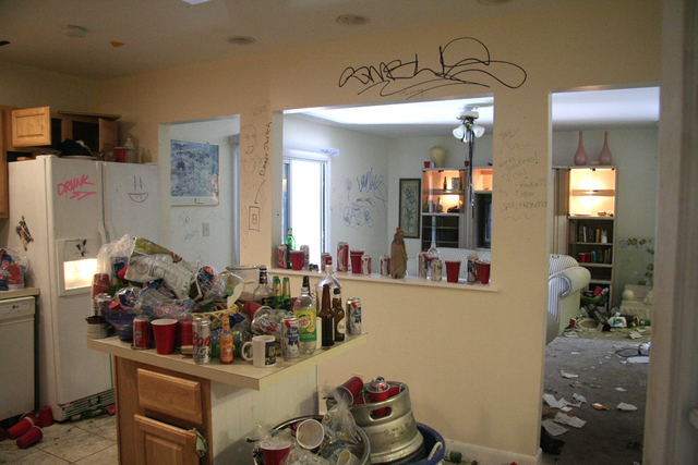 Andrew Ohanesian, ‘The House Party’, 2012, Installation, Mixed media, Pierogi