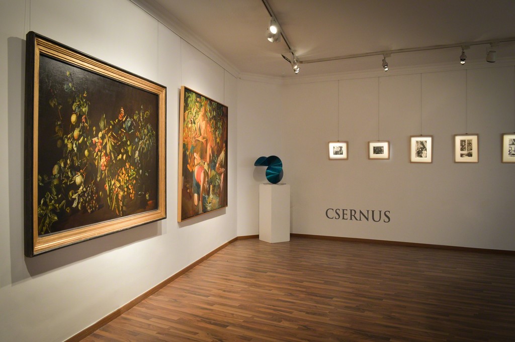 Tibor Csernus corner with illustrations of the Rouge et Noir Tibor Csernus corner with illustrations of the Rouge et Noir