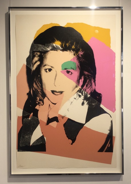 Andy Warhol, ‘Marcia Weisman (very rare, edition of just 10)’, 1975, Joseph Fine Art LONDON