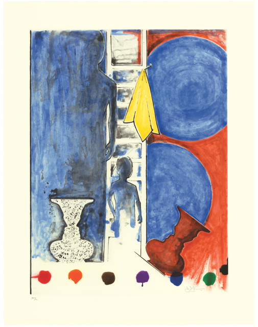 Jasper Johns, ‘Untitled’, 2011, Print, Intaglio, Universal Limited Art Editions