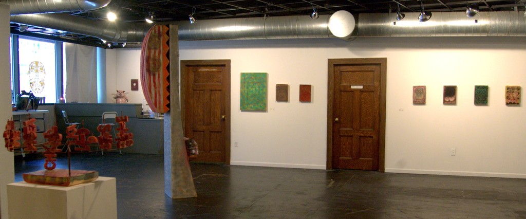 Chance Dunlap, 'Oklahoma Breakdown', May 9- June 14, 2015
Mamma Took One, Mantis, Evergreen, Brown, Crab, Bitch Face, Doggie Door Way, Diamond Back Motive, Tadpole's Mom Chance Dunlap, 'Oklahoma Breakdown', May 9- June 14, 2015
Mamma Took One, Mantis, Evergreen, Brown, Crab, Bitch Face, Doggie Door Way, Diamond Back Motive, Tadpole's Mom