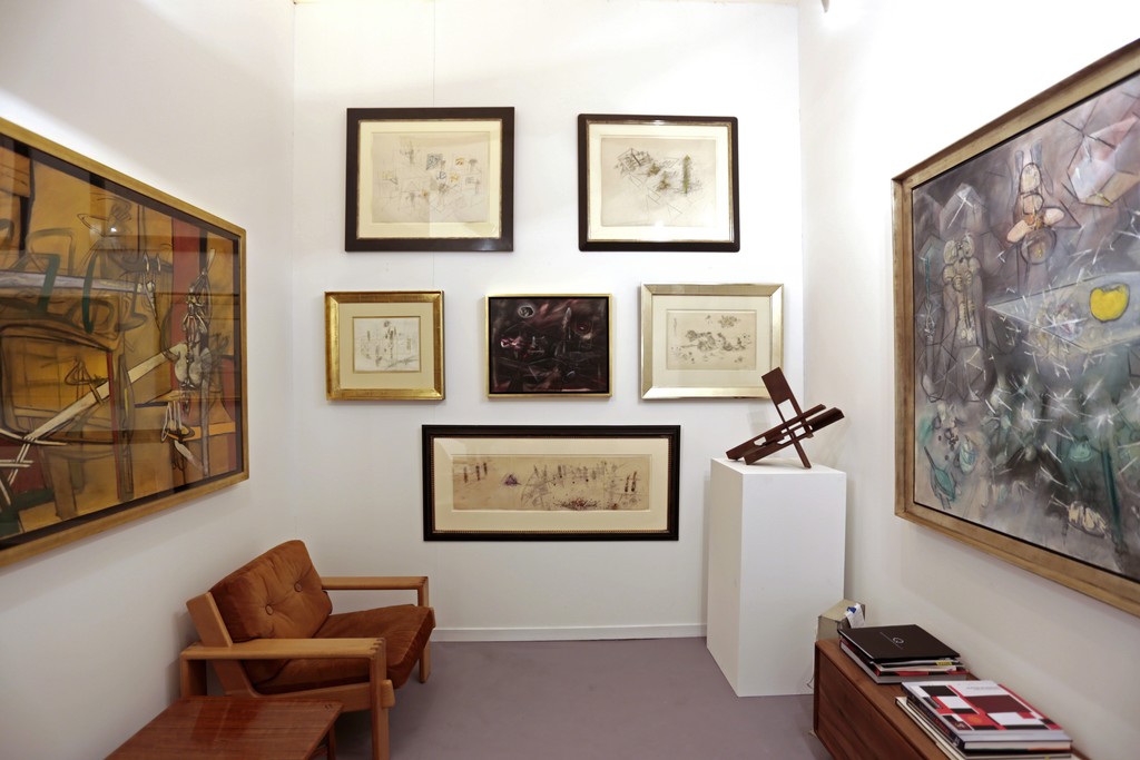 Leon Tovar Gallery at ARCO Madrid 2016. Booth 7F08 - Special section dedicated to Roberto Matta. Leon Tovar Gallery at ARCO Madrid 2016. Booth 7F08 - Special section dedicated to Roberto Matta.