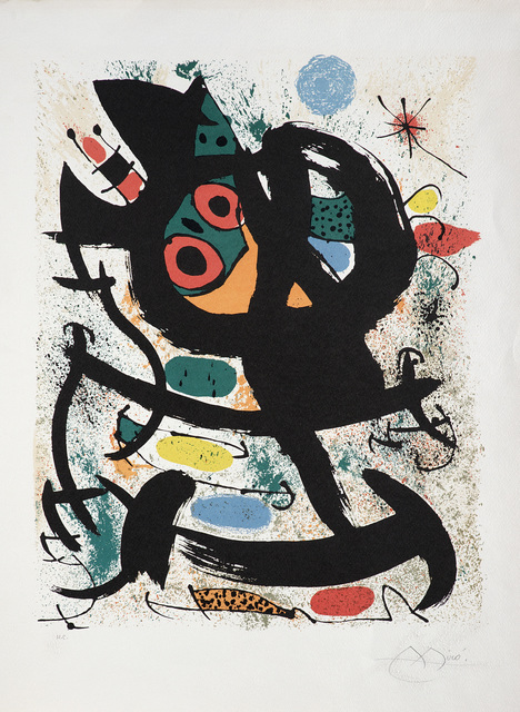 Joan Miró, ‘Exhibition at the Pasadena Art Museum’, 1969, Il Ponte