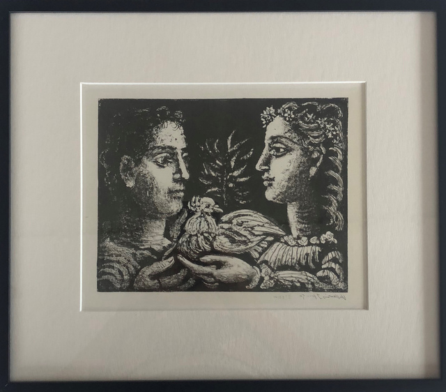 Pablo Picasso, ‘YOUTH (JEUNESSE)’, 1956, Reproduction, Lithograph, White Cross