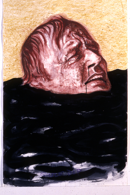 Robert Arneson, ‘Gulf Drip’, 1991, Brian Gross Fine Art