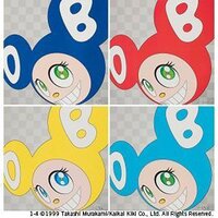 Takashi Murakami - 1. And then and then and then and then and then (Blue)／2. And then and then and then and then and then ...