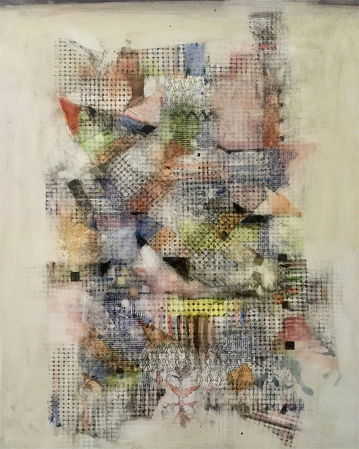 Alicia Rothman, ‘April City’, 2018, Painting, Oil on panel, Susan Eley Fine Art