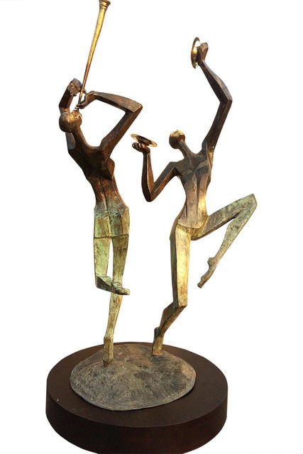 Shashi K Paul, ‘Instinctive Beats’, 2021, Sculpture, Bronze, Arushi Arts