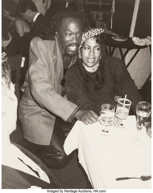 Andy Warhol, ‘Nick Ashford and Valerie Simpson’, 1986, Photography, Gelatin silver, Heritage Auctions