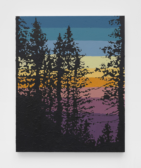 Hilary Pecis, ‘Crestline Sunset’, 2019, The Pit