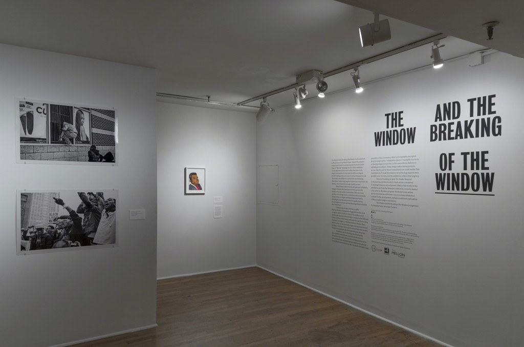The Window and the Breaking of the Window (installation view). The Studio Museum in Harlem, November 17, 2016–March 5, 2017; Photo: Adam Reich The Window and the Breaking of the Window (installation view). The Studio Museum in Harlem, November 17, 2016–March 5, 2017; Photo: Adam Reich