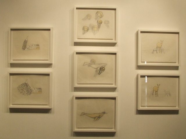 Avish Khebrehzadeh, ‘Solace, So Old, So New’, 2007, Drawing, Collage or other Work on Paper, Pencil, resin, oil pastel on layers of translucent paper, Fort Worth Contemporary Arts