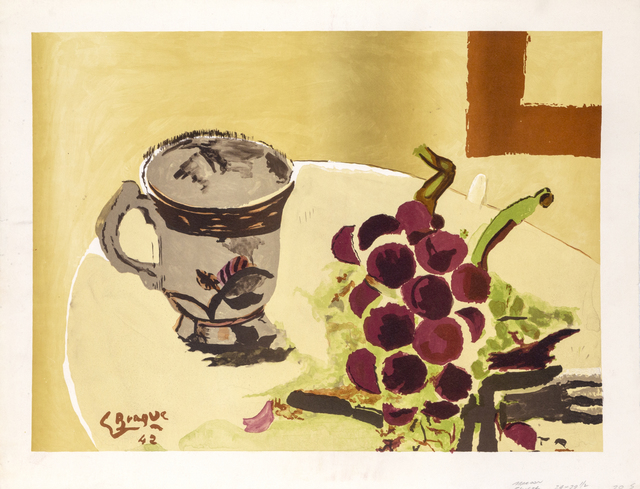 Georges Braque, ‘Nature Morte’, Originally 1942, RoGallery