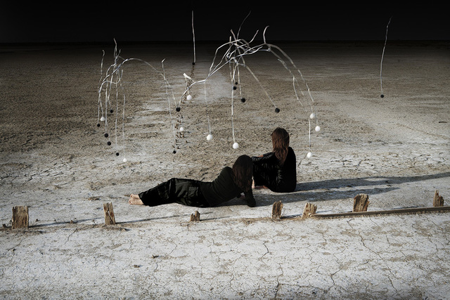 Corinne Mercadier, ‘Le temps est toujours là’, Galerie Les filles du calvaire