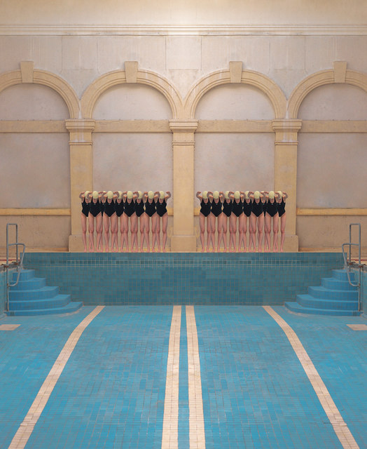 Maria Svarbova, ‘Grössling – City Bath 2020 (5) ’, 2020, Photography, Archival Pigment Print, Think + Feel Contemporary