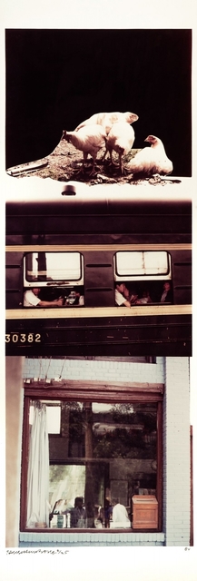 Robert Rauschenberg, ‘Studies for Chinese Summerhall #III’, 1984, inch&cm