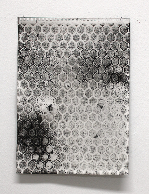 Christian Frosch, ‘aquarell AQ EBS (SIA) #3’, 2014, Drawing, Collage or other Work on Paper, Watercolour on paper, Edition & Galerie Hoffmann