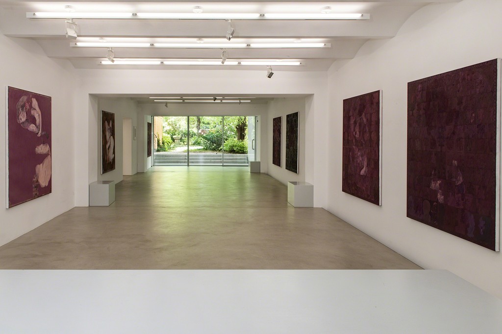 'Partners' by Robert Fry | Exhibition View at Galerie Kornfeld 'Partners' by Robert Fry | Exhibition View at Galerie Kornfeld