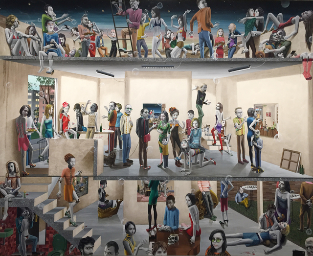 Gino Rubert, ‘The opening II’, 2019, Galeria Senda