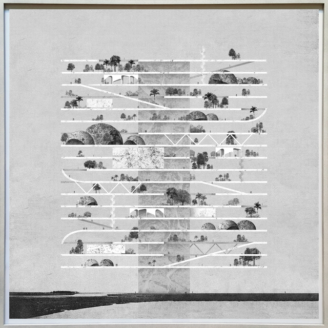Miles Gertler, ‘Seven, Hanging Gardens’, 2015, Corkin Gallery