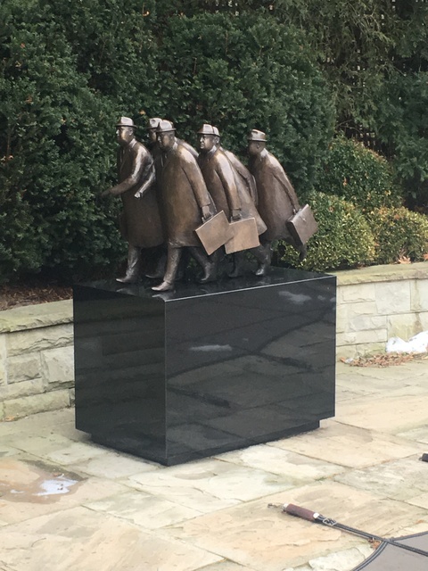 William McElcheran, ‘Hunting Party’, 2018, Kinsman Robinson Galleries