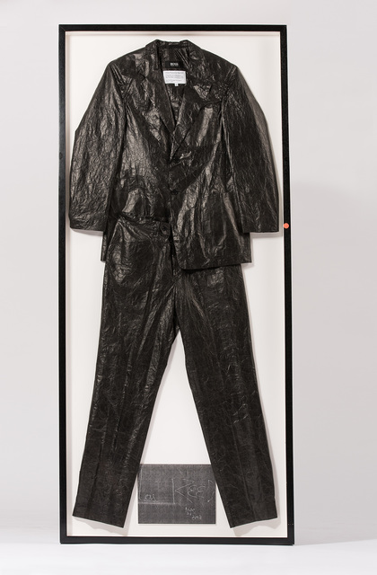 James Rosenquist, ‘Paper suit’, 1998, The Watermill Center Benefit Auction