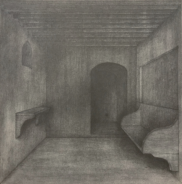 Hong Buhm, ‘another room #2’, 2019, Drawing, Collage or other Work on Paper, Ink, graphite, Gallery SoSo