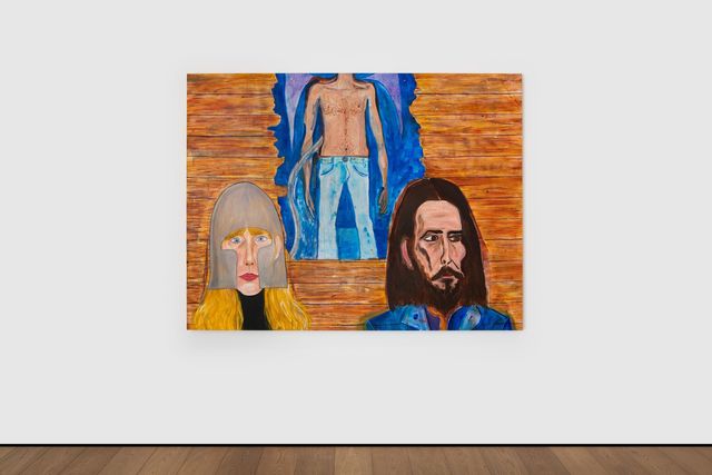Jason Fox, ‘Raised on Robbery’, 2019, Painting, Acrylic, oil & pencil on canvas, Almine Rech