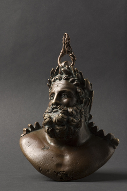 Steelyard Weight in the Form of Heracles