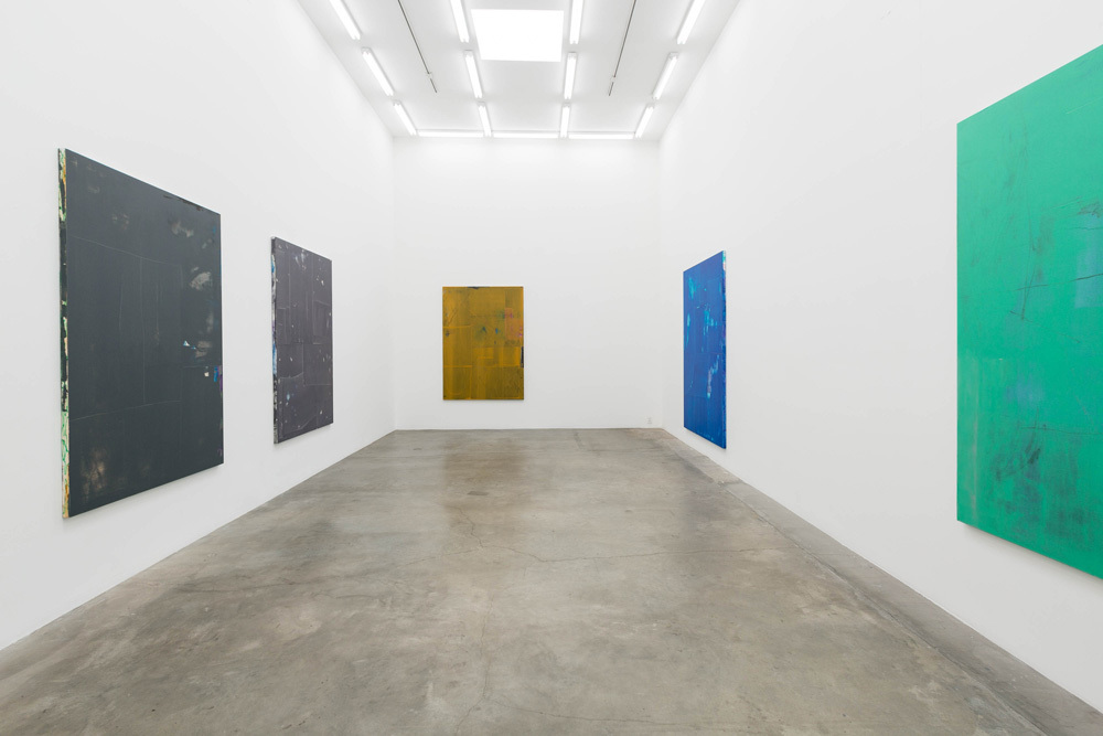 Gergö Szyinova, Unplugged (7 Works), Installation view, 2015 Gergö Szyinova, Unplugged (7 Works), Installation view, 2015