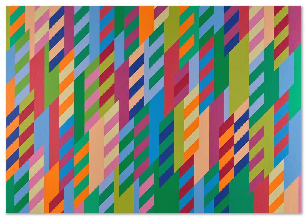 Bridget Riley - Summer Shades