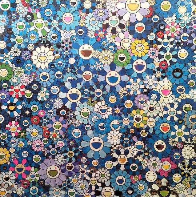 Takashi Murakami, ‘Shangrila La Blue’, 2015, Dope! Gallery