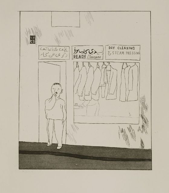 David Hockney, ‘To Remain (Sac 55)’, 1966, Sworders