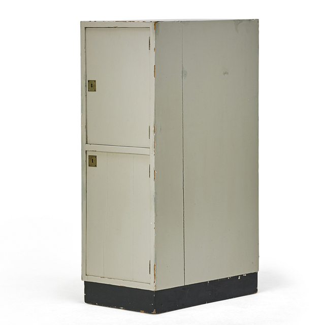 Josef Hoffmann, ‘Wiener Werkstatte, Cabinet, Austria’, ca. 1905, Design/Decorative Art, Painted Beech, Nickeled Brass, Rago/Wright