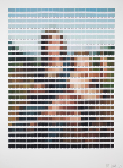 Nick Smith, ‘Da Vinci - Madonna & the Yarnwinder’, 2019, Rhodes