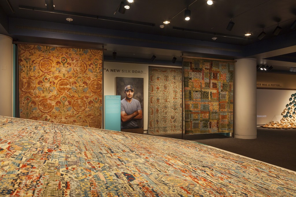 Gallery View, "Turquoise Mountain: Artists Transforming Afghanistan", Arthur M. Sackler Gallery, Smithsonian Institution Gallery View, "Turquoise Mountain: Artists Transforming Afghanistan", Arthur M. Sackler Gallery, Smithsonian Institution